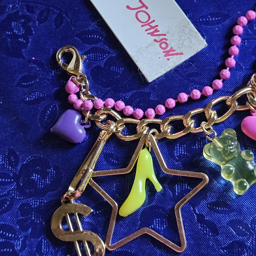 🍳👠100% Betsey Earrings & Bracelet SET RARE Skeleton Egg Blow Dryer NWT & NWOT - Picture 3 of 13